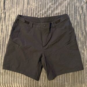 Ten Thousand Black Utility Shorts